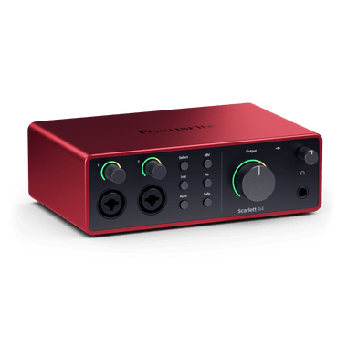 SCARLETT 4i4 4th Generation Ses Kartı