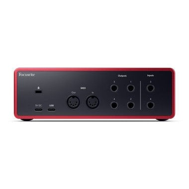 SCARLETT 4i4 4th Generation Ses Kartı