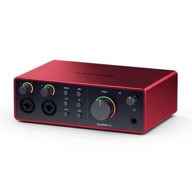 SCARLETT 4i4 4th Generation Ses Kartı