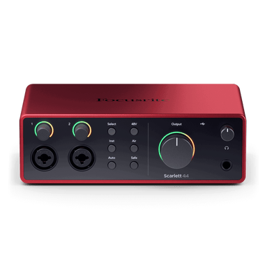 SCARLETT 4i4 4th Generation Ses Kartı