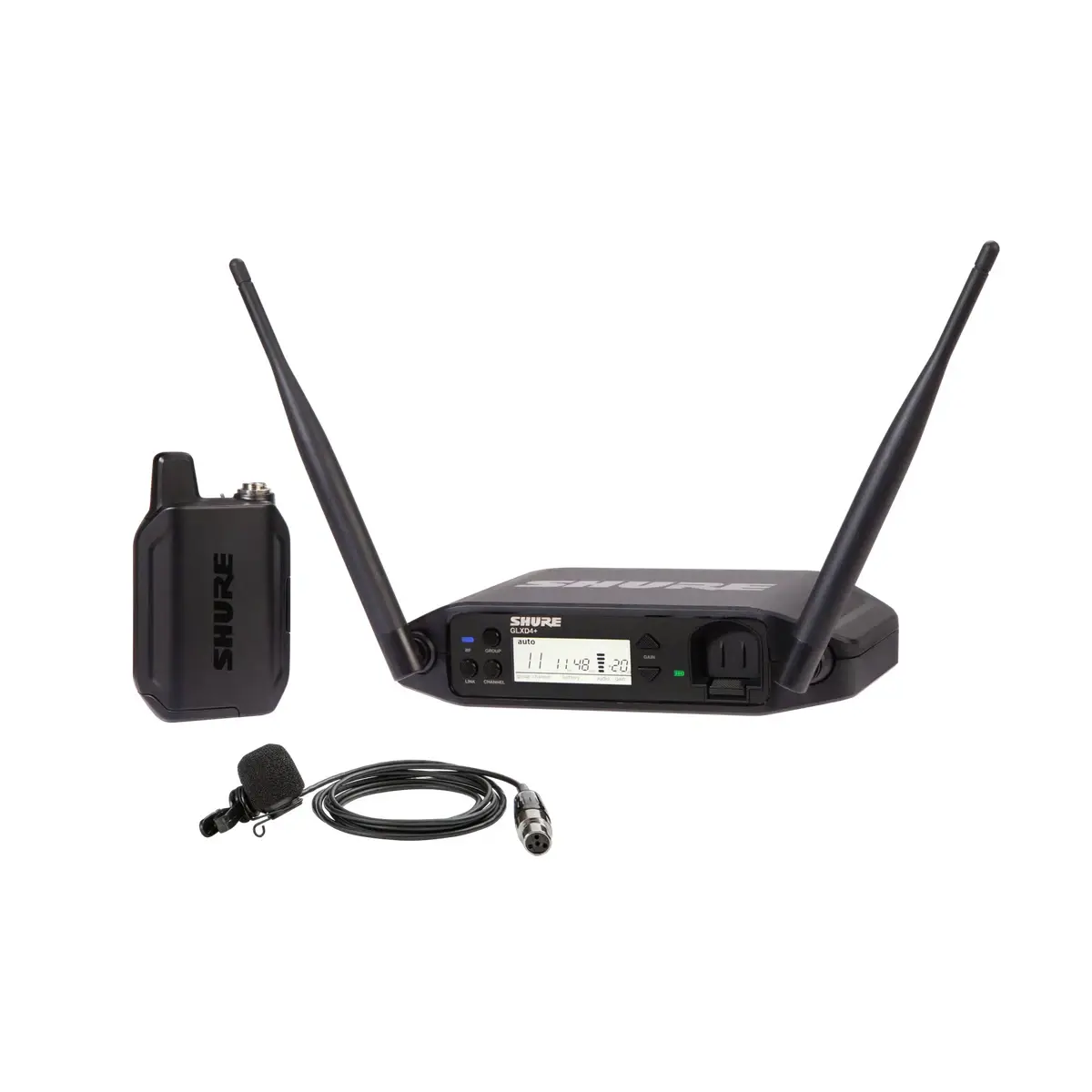 Shure GLXD14+/85M Kablosuz Yaka Mikrofon Sistemi