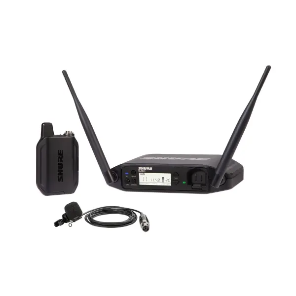 Shure GLXD14+/85M Kablosuz Yaka Mikrofon Sistemi