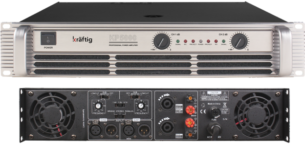 KP4000 2x1800W Power Amfi