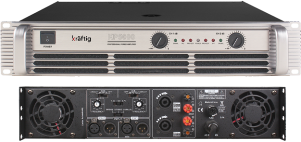KP4000 2x1800W Power Amfi