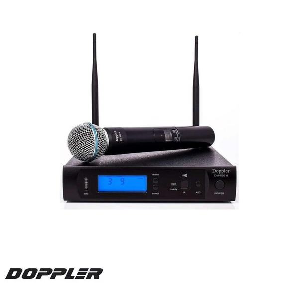 DM-500H UHF Telsiz Mikrofon