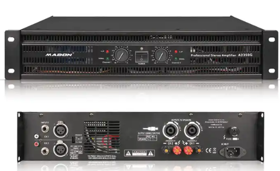 KD2400 2x450W Power Amfi