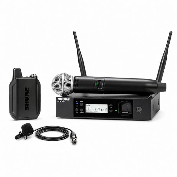 GLXD124R+/85M Kablosuz Yaka Mikrofon Sistemi