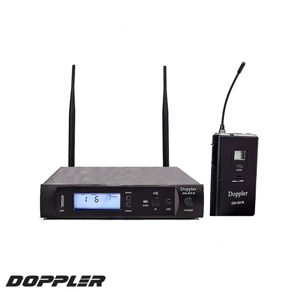 DM-500B Telsiz Yaka Mikrofon