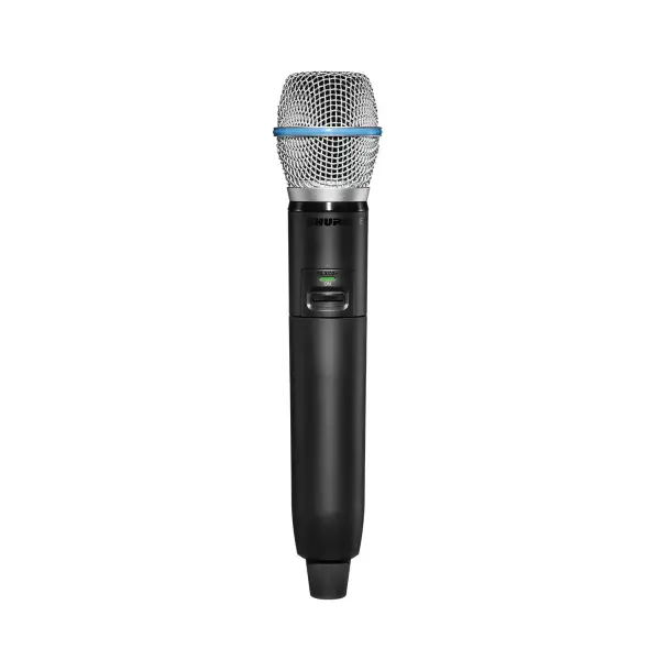 Shure GLXD24R+/B87A Kablosuz El Mikrofon Sistemi