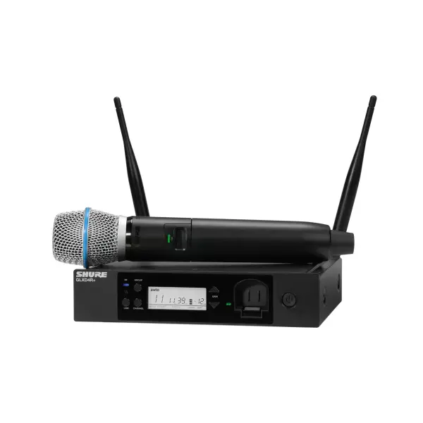 GLXD24R+/B87A Kablosuz El Mikrofon Sistemi