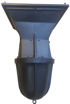 SPH2800 12'' 700 Watt 2 Yollu Pasif Horn Kabin