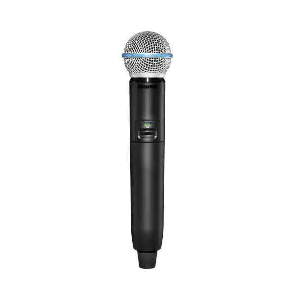 Shure GLXD24R+/B58 Kablosuz El Mikrofon Sistemi