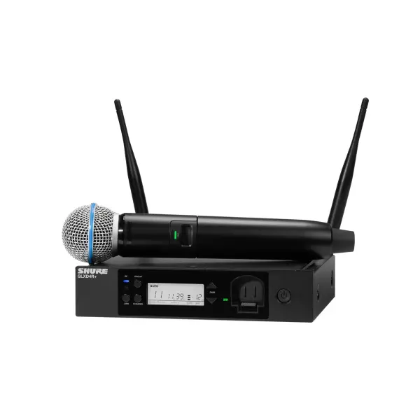 Shure GLXD24R+/B58 Kablosuz El Mikrofon Sistemi