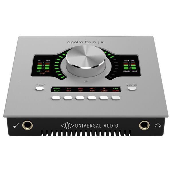 Apollo Twin X DUO Gen 2 Essentials+ Thunderbolt 3 Ses Kartı