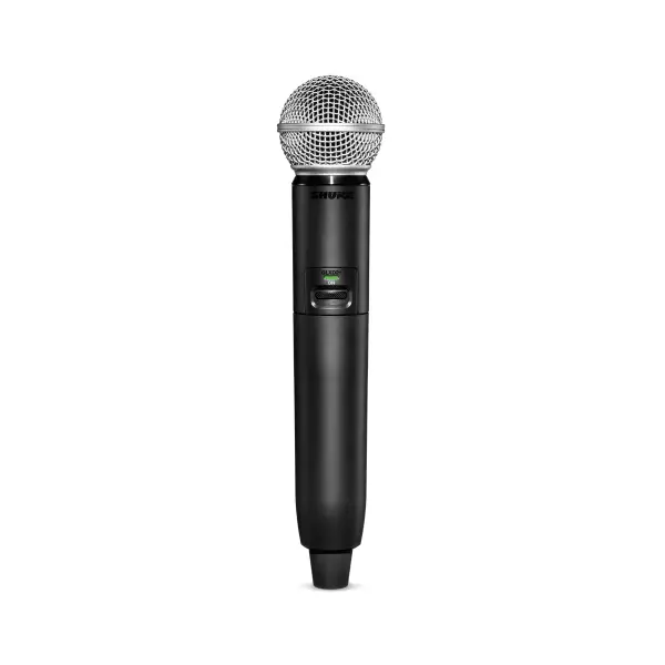 Shure GLXD24R+/SM58 Kablosuz El Mikrofon Sistemi