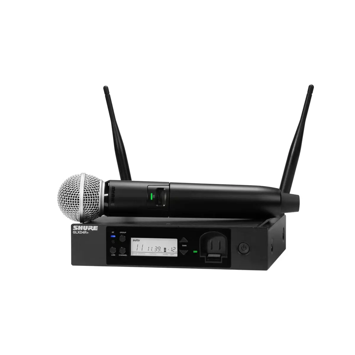 Shure GLXD24R+/SM58 Kablosuz El Mikrofon Sistemi