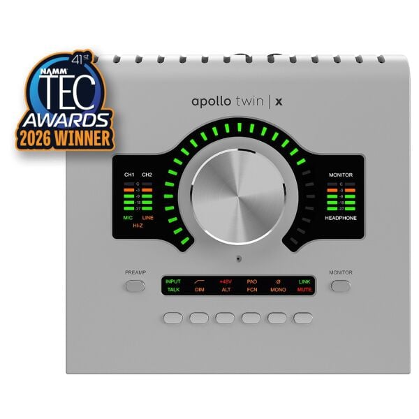 Apollo Twin X DUO Gen 2 Studio+ Thunderbolt 3 Ses Kartı