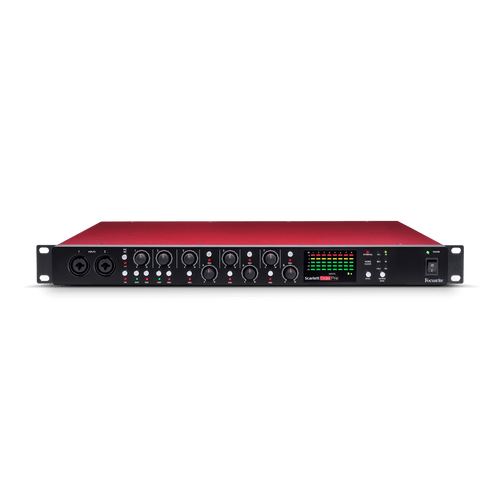 SCARLETT OCTOPRE 8 Kanal Mikrofon Preamp
