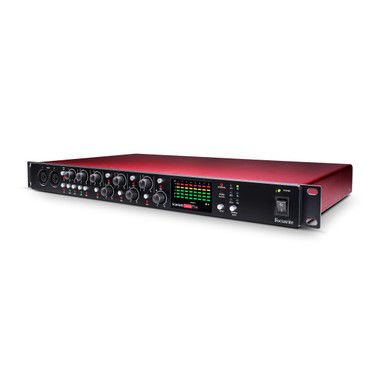 SCARLETT OCTOPRE 8 Kanal Mikrofon Preamp