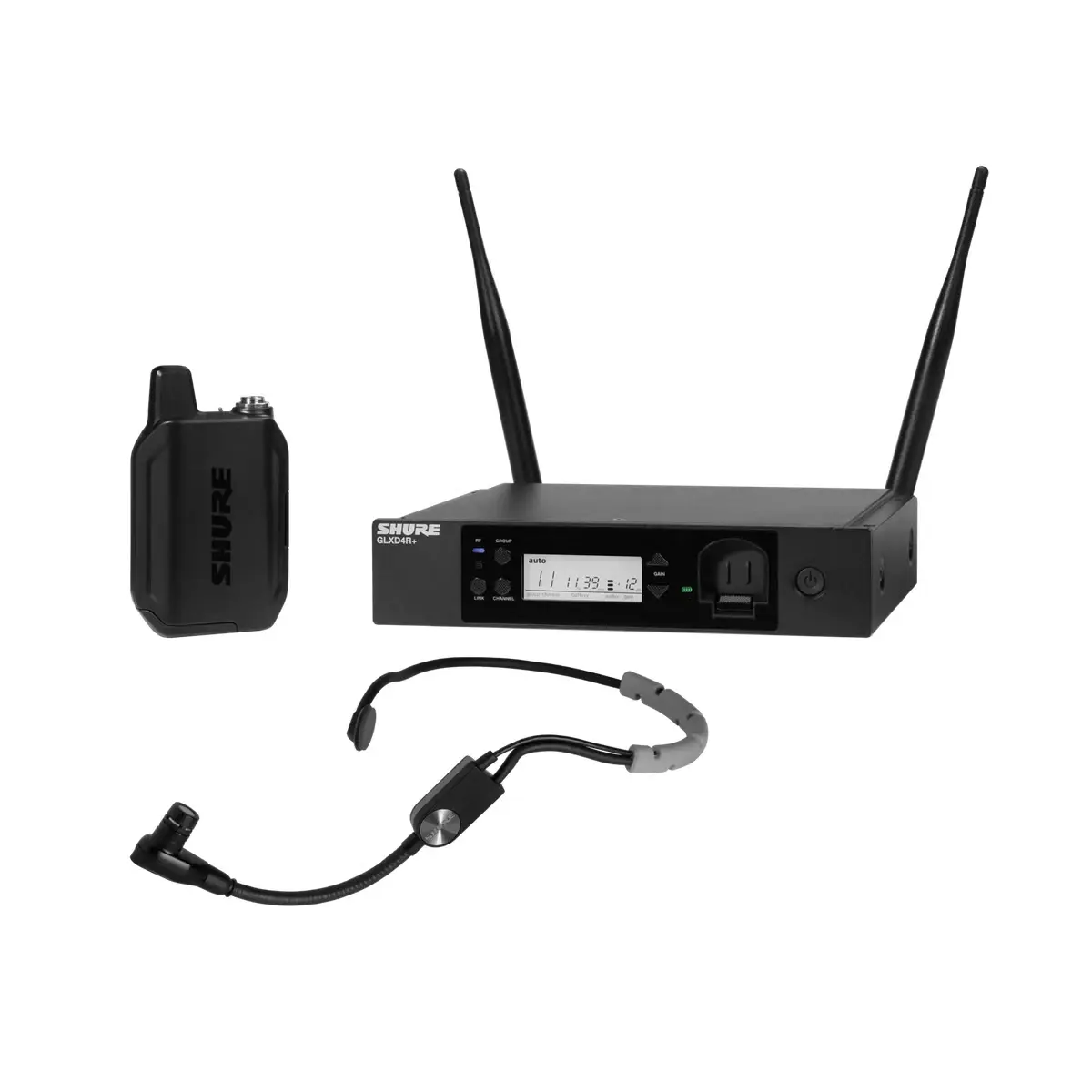 Shure GLXD14R+/SM35 Kablosuz Headset Mikrofon Sistemi