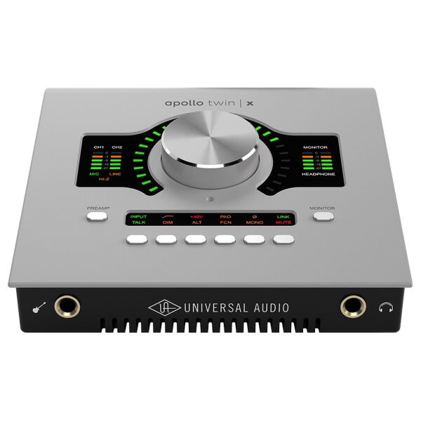 Apollo Twin X QUAD Gen 2 Studio+ Thunderbolt 3 Ses Kartı