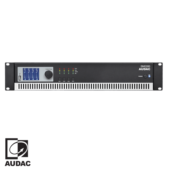 SMQ350 4x350 Watt Power Amfi