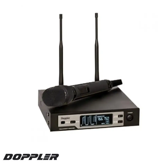 DM-801H SİYAH UHF Telsiz Mikrofon
