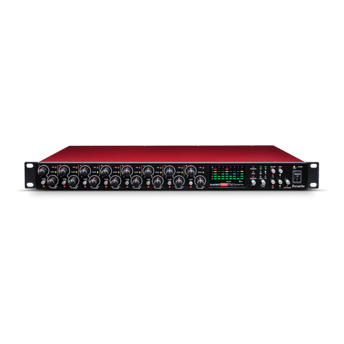 SCARLETT OCTOPRE Dynamic 8 Kanal Mikrofon Preamp