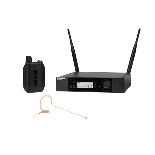 Shure GLXD14R+/MX53 Kablosuz Headset Mikrofon Sistemi