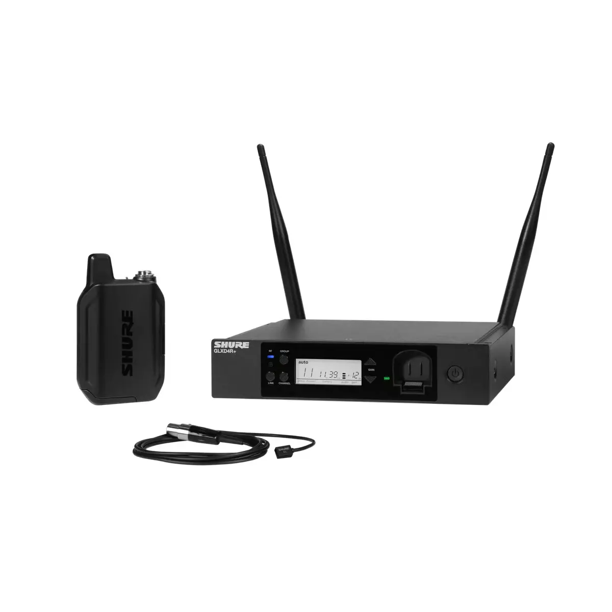 Shure GLXD14R+/93 Kablosuz Yaka Mikrofon Sistemi