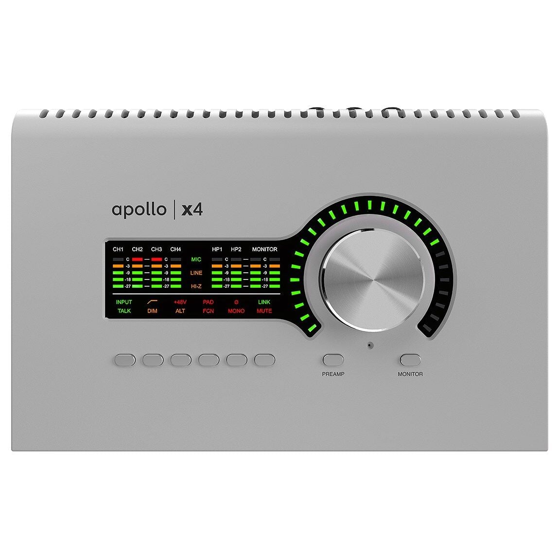 Apollo x4 Gen 2 Studio+ Thunderbolt 3 Ses Kartı