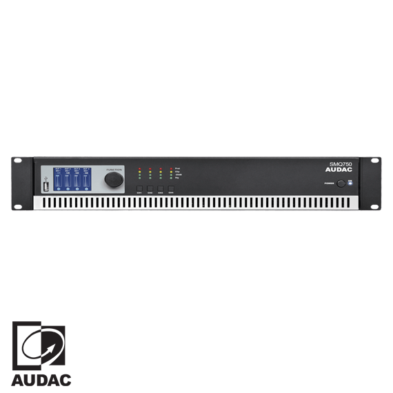 SMQ750 4x750 Watt Power Mixer