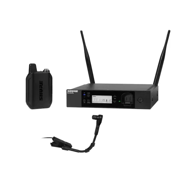 Shure GLXD14R+/B98 Kablosuz Mikrofon Sistemi