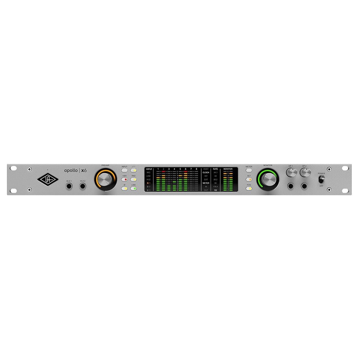 Apollo x6 Gen 2 Essentials+ Thunderbolt 3 Ses Kartı