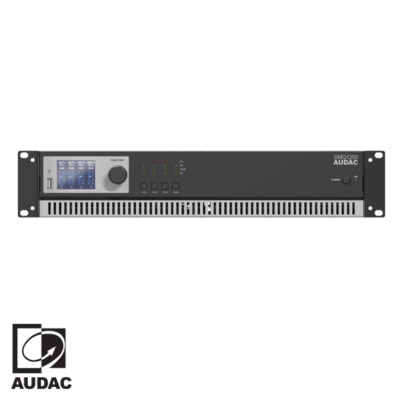 SMQ1250 4x1250 Watt Power Amfi