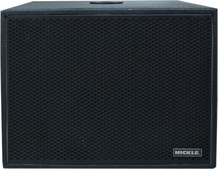 S112 12'' 600 Watt Pasif Subwoofer