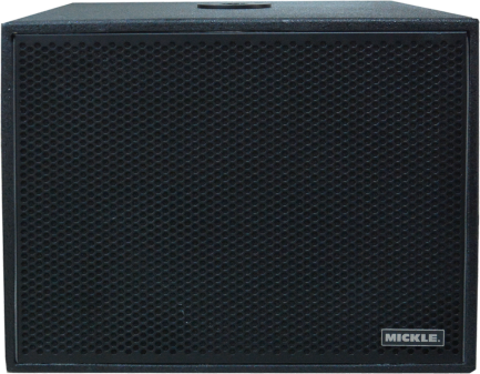 S112 12'' 600 Watt Pasif Subwoofer