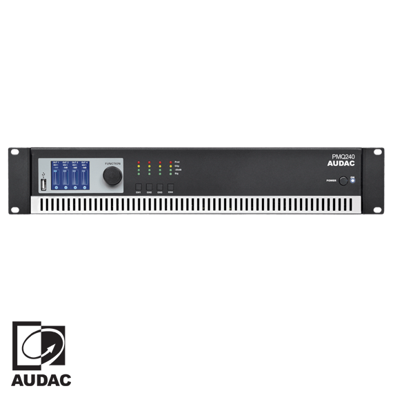 PMQ240 100V 4x240 Watt Power Amfi