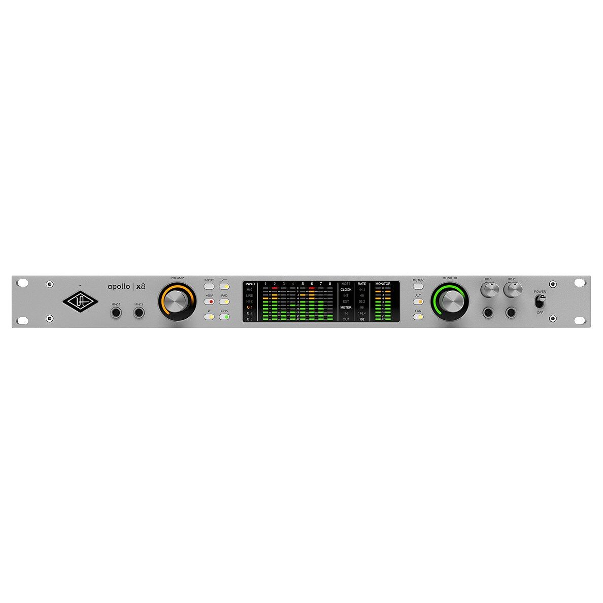 Apollo x8 Gen 2 Essentials+ Thunderbolt 3 Ses Kartı