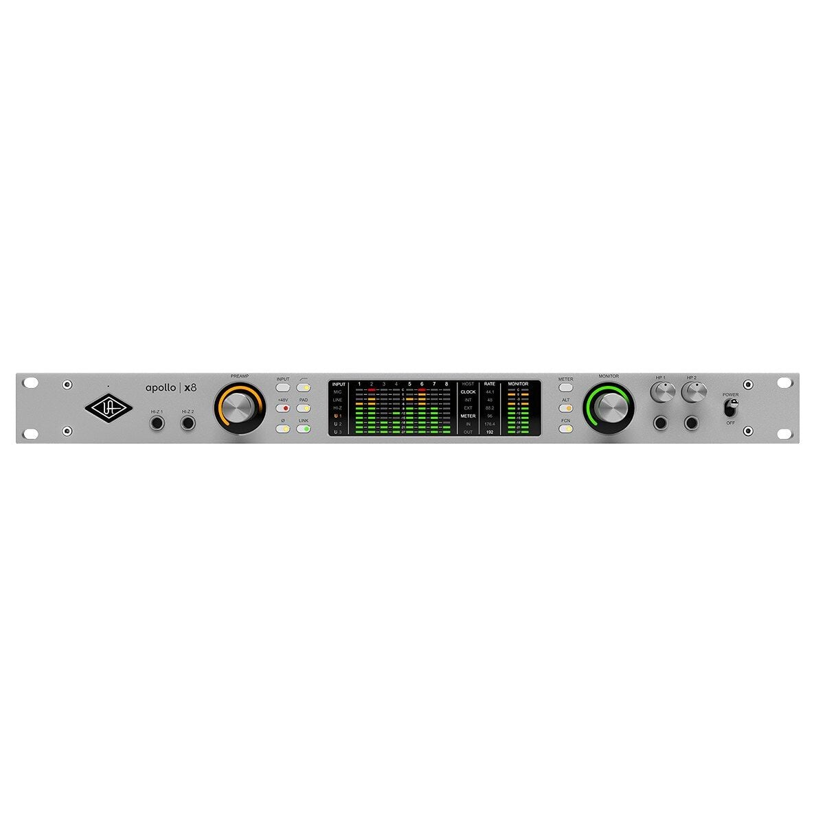 Apollo x8 Gen 2 Studio+ Thunderbolt 3 Ses Kartı