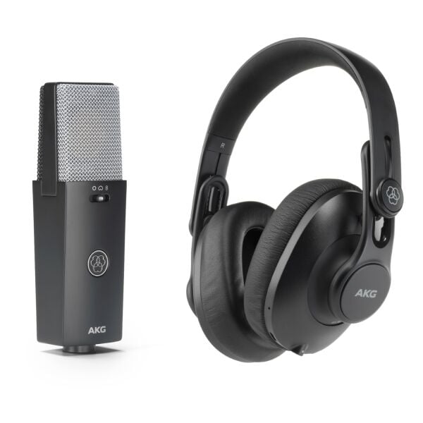 K361-BT + C114 Bundle Kulaklık ve Mikrofon Paketi