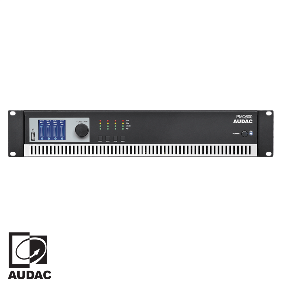 PMQ600 100V 4x600 Watt Power Amfi