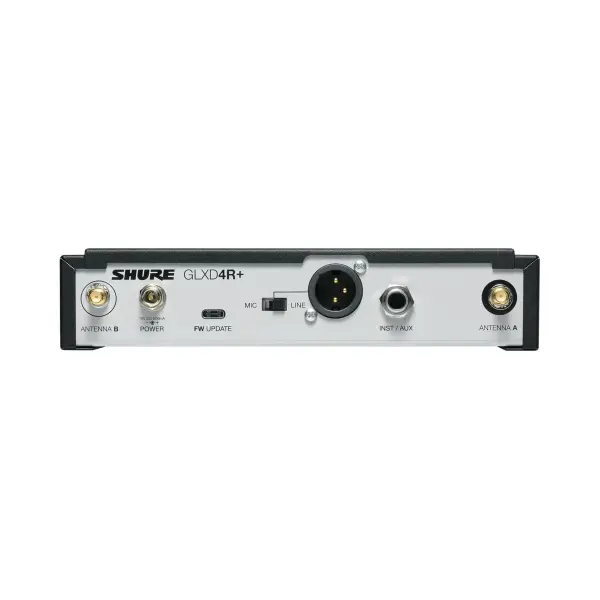 Shure GLXD4R+ Kablosuz Alıcı