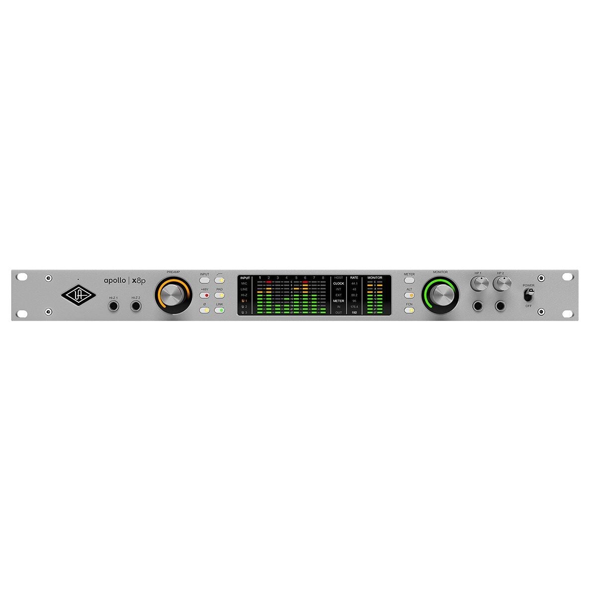 Apollo x8p Gen 2 Essentials+ Thunderbolt 3 Ses Kartı