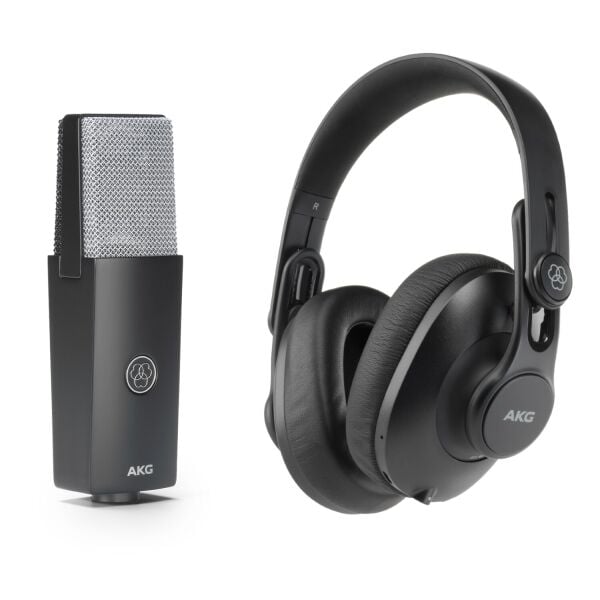 K361-BT + C104 Bundle Kulaklık ve Mikrofon Paketi