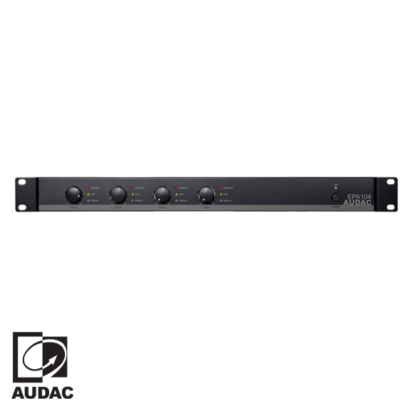 EPA104 4x100 Watt Power Amfi