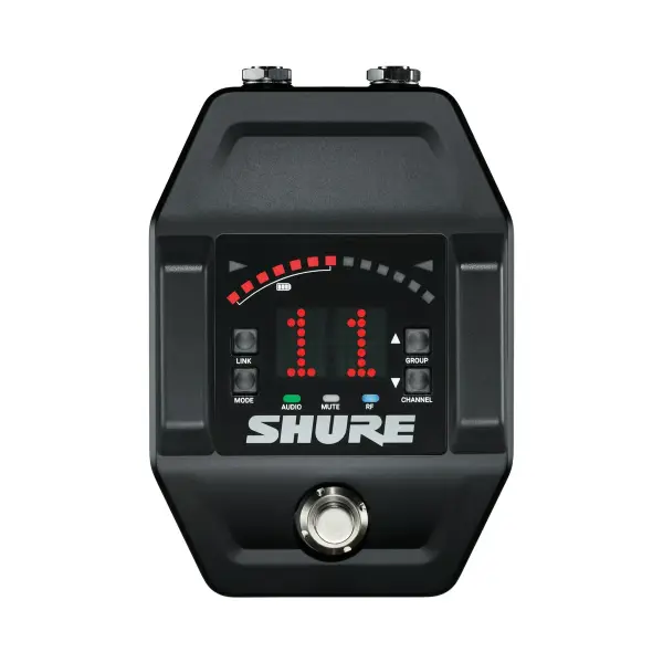 Shure GLXD6+ Kablosuz Alıcı
