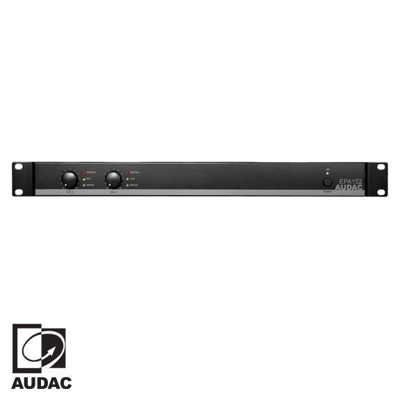 EPA152 2x150 Watt Power Amfi