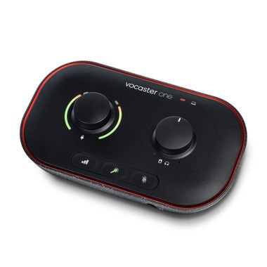 Vocaster One Podcast Ses Kartı