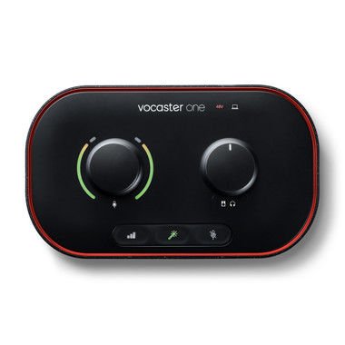 Vocaster One Podcast Ses Kartı